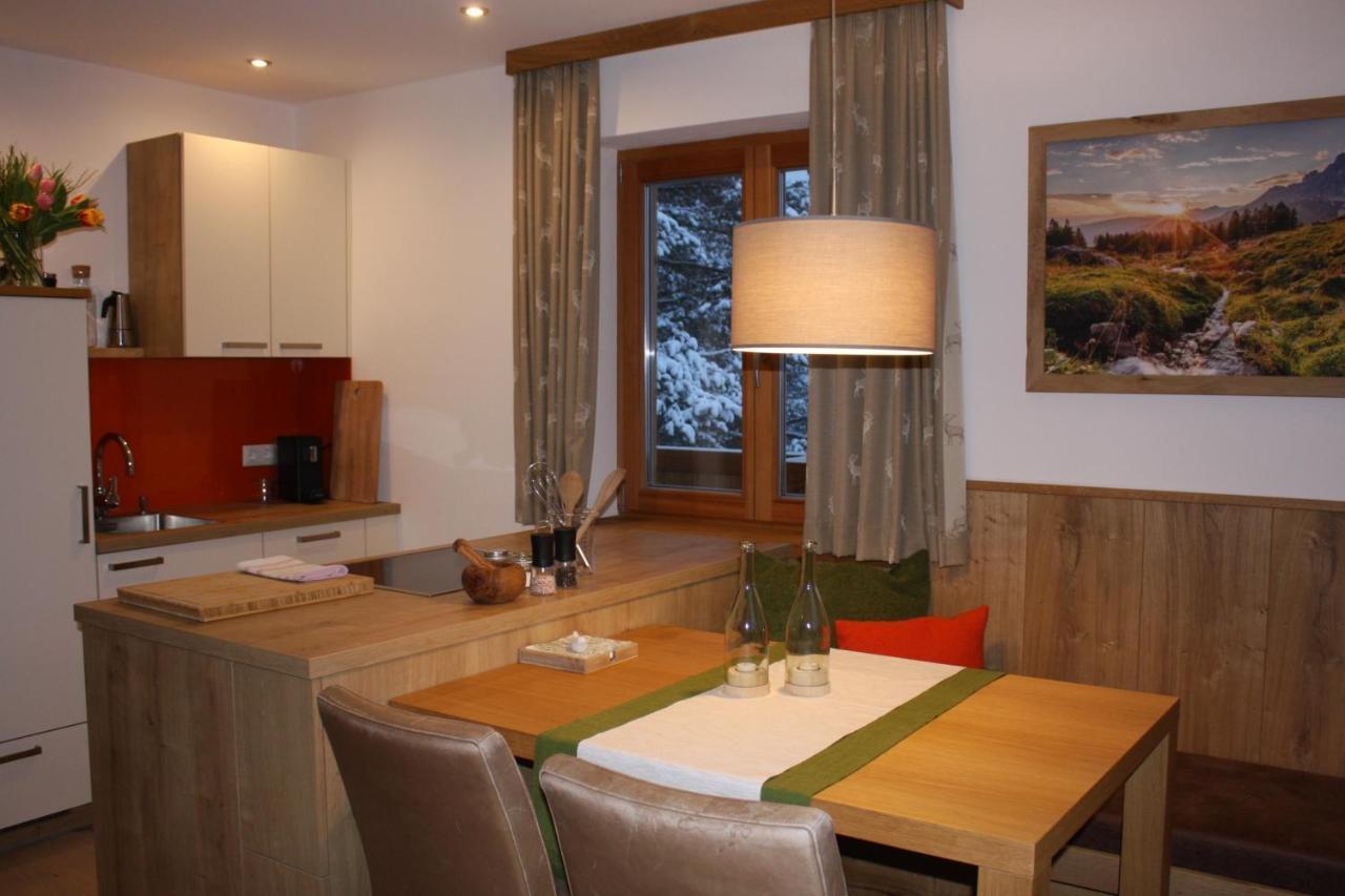 Haus Berghoamat Apartment Filzmoos Luaran gambar